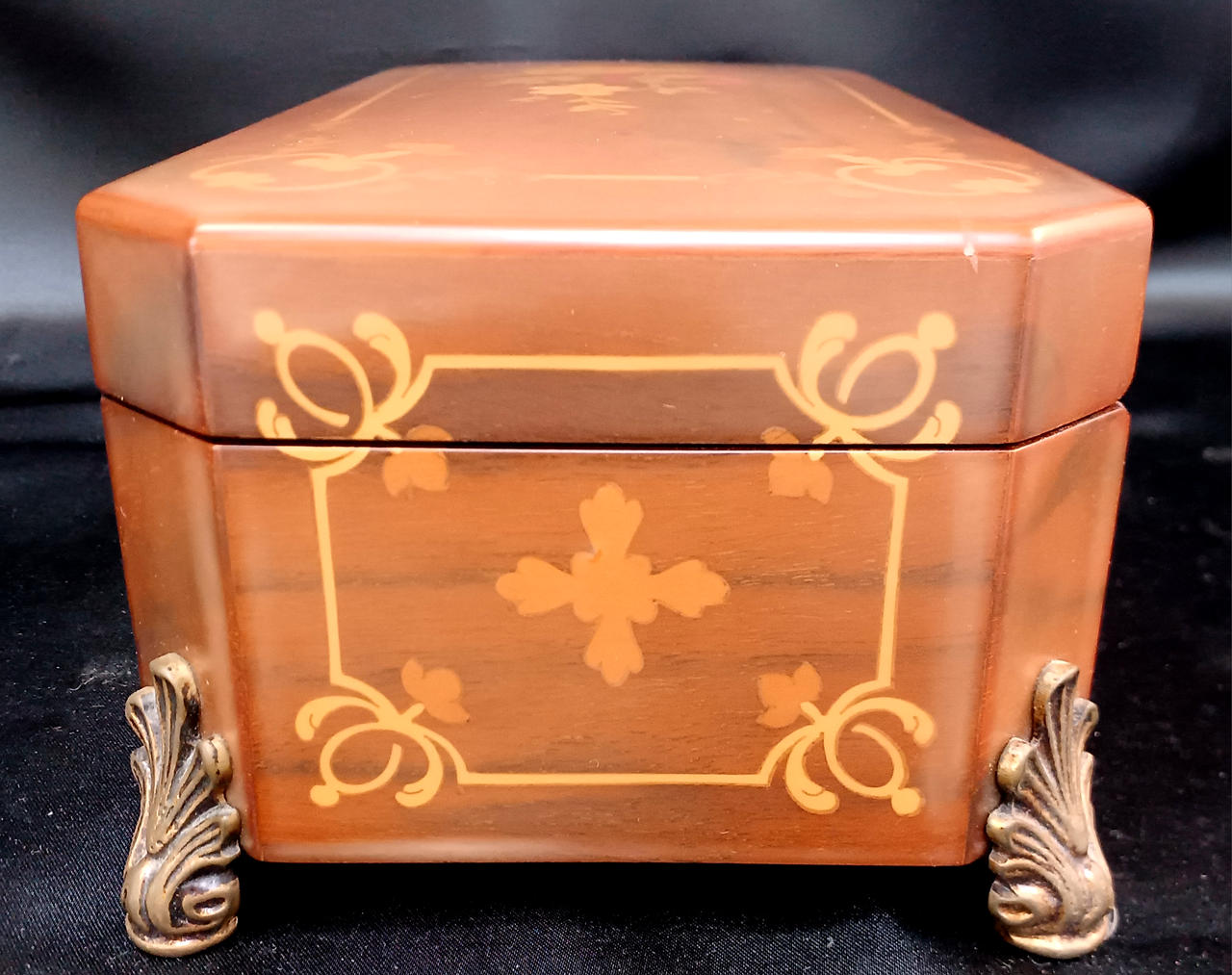 リュージュ(REUGE)|72弁3曲入り 象嵌仕上 オルゴール|【ハードオフ公式