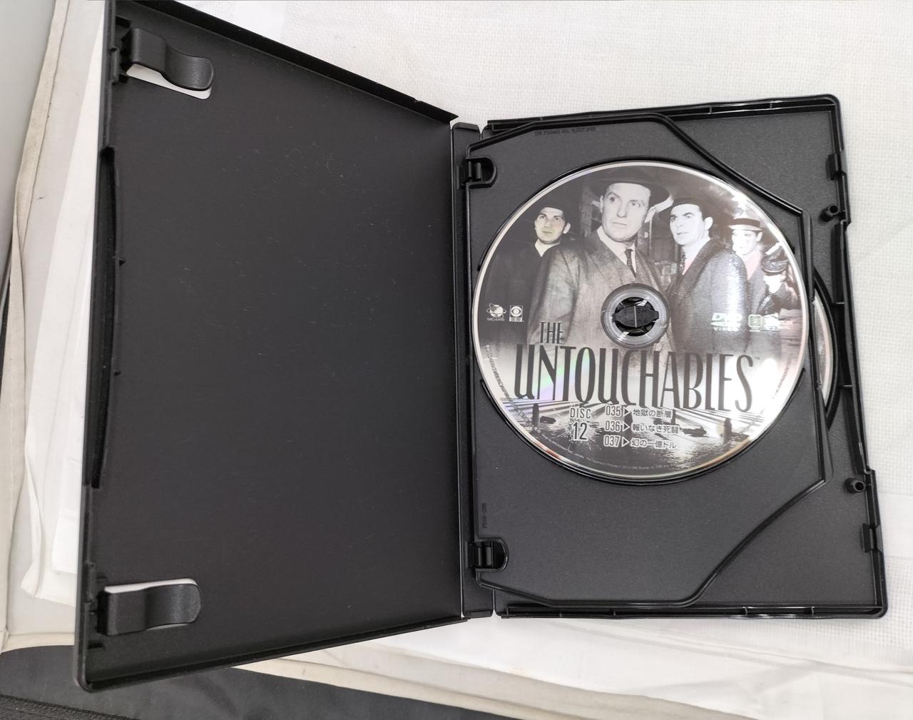 ブロードウェイ|海外ドラマ「アンタッチャブル」 DVD-BOX 2|【ハード