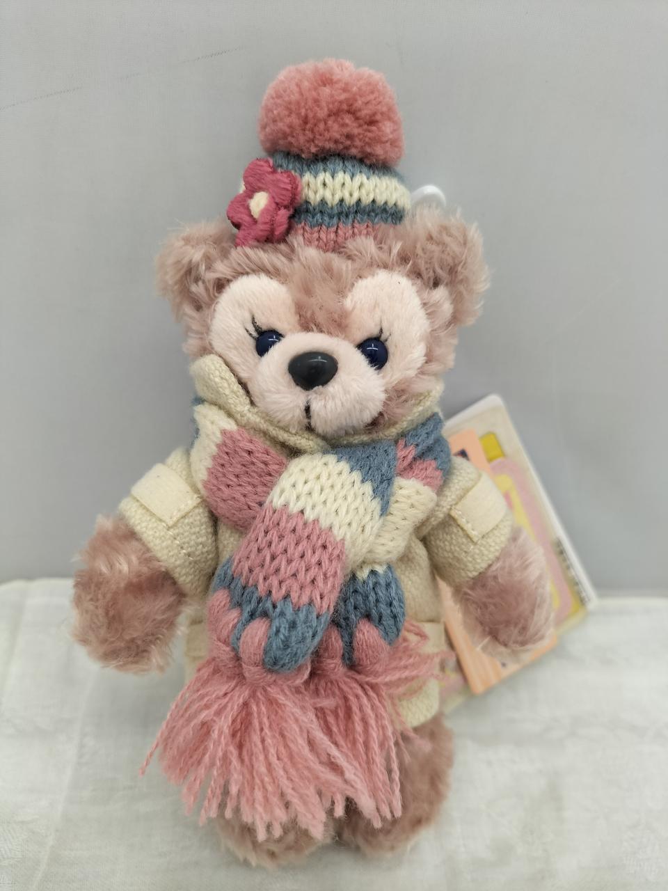 ダッフィーシェリーメイ ぬいぐるみバッジ 8点セット Amazon.co.jp