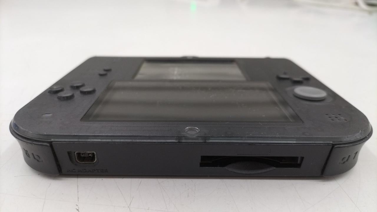 ニンテンドウ(NINTENDO)|2DS クリアブラック|【ハードオフ公式通販