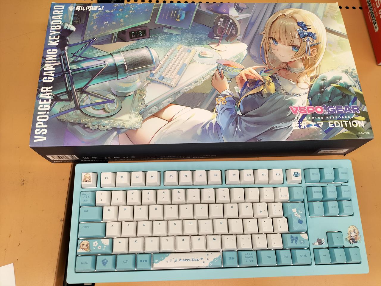 ぶいすぽ|ゲーミングキーボード|【ハードオフ公式通販】オフモール
