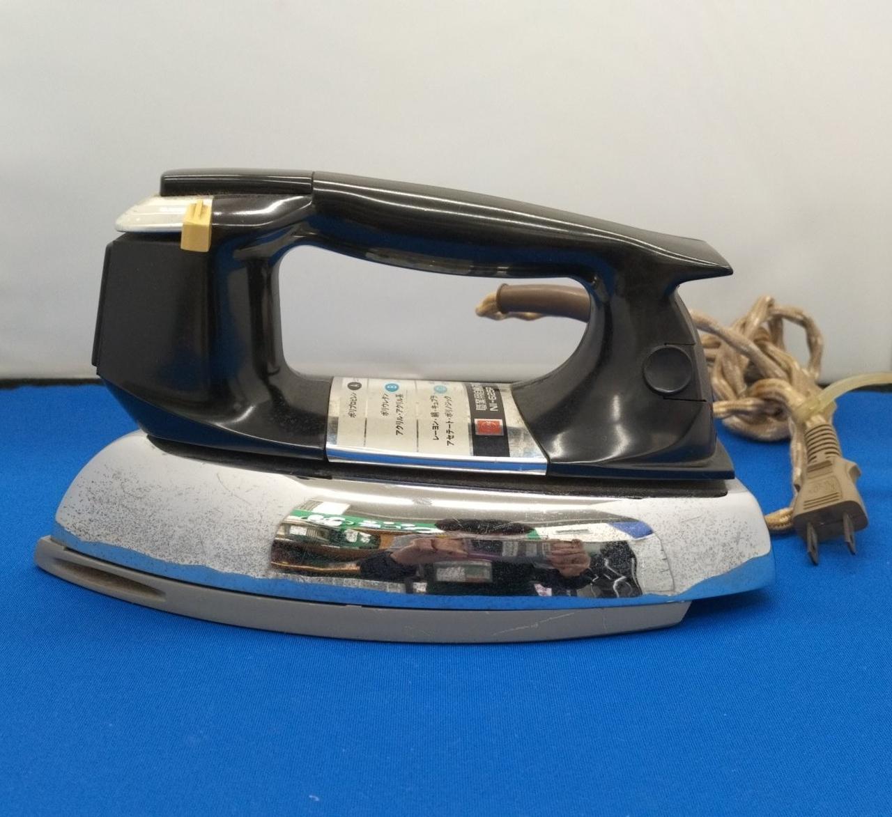 ナショナル(NATIONAL)|職業用自動アイロン 昭和レトロ アンティーク