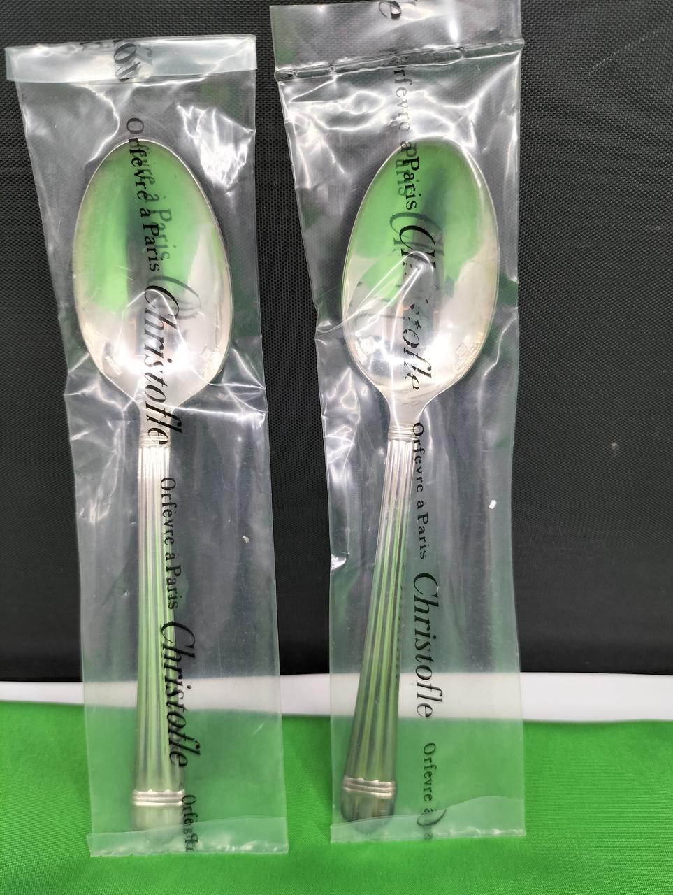 クリストフル(CHRISTOFLE)|コーヒースプーン2本|【ハードオフ公式通販