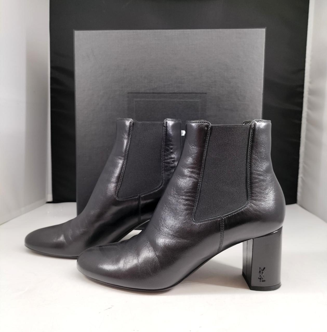 SAINT LAURENT|サンローラン YSL ショートブーツ|【ハードオフ公式通販