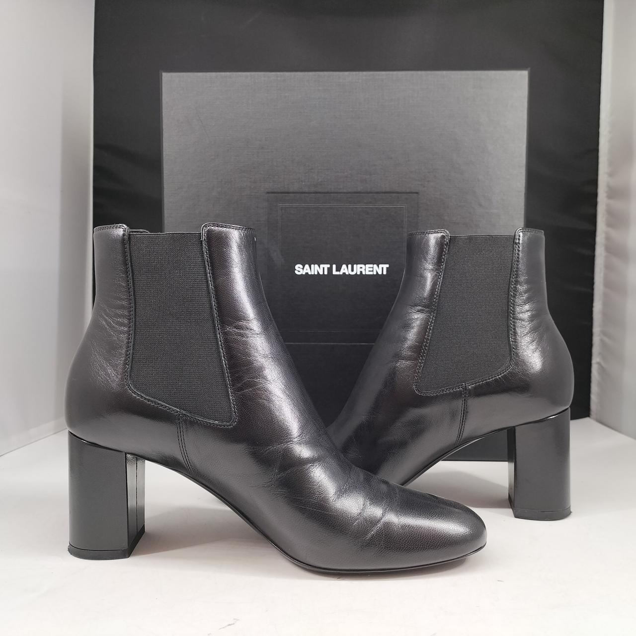 SAINT LAURENT|サンローラン YSL ショートブーツ|【ハードオフ公式通販