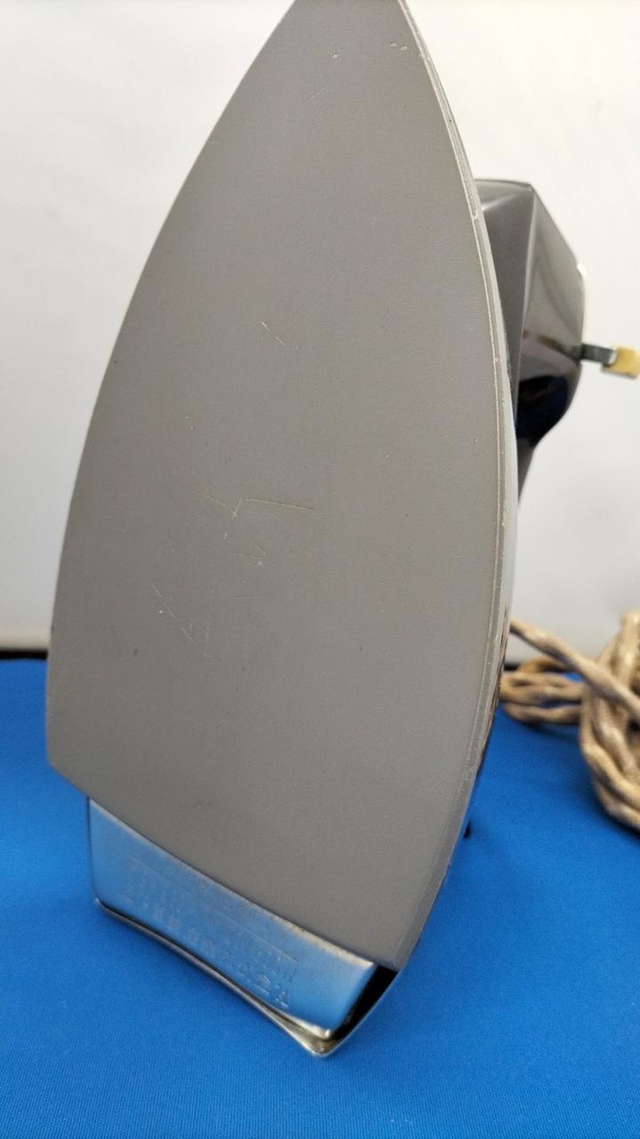 ナショナル(NATIONAL)|職業用自動アイロン 昭和レトロ アンティーク