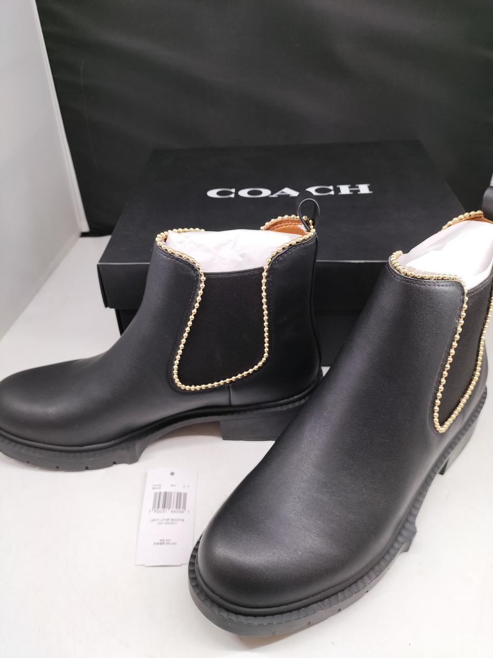 COACH|ブーツ|【ハードオフ公式通販】オフモール|2032420000109953