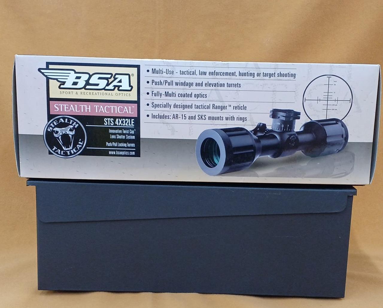 BSA|タクティカルライフルスコープ|【ハードオフ公式通販】オフモール