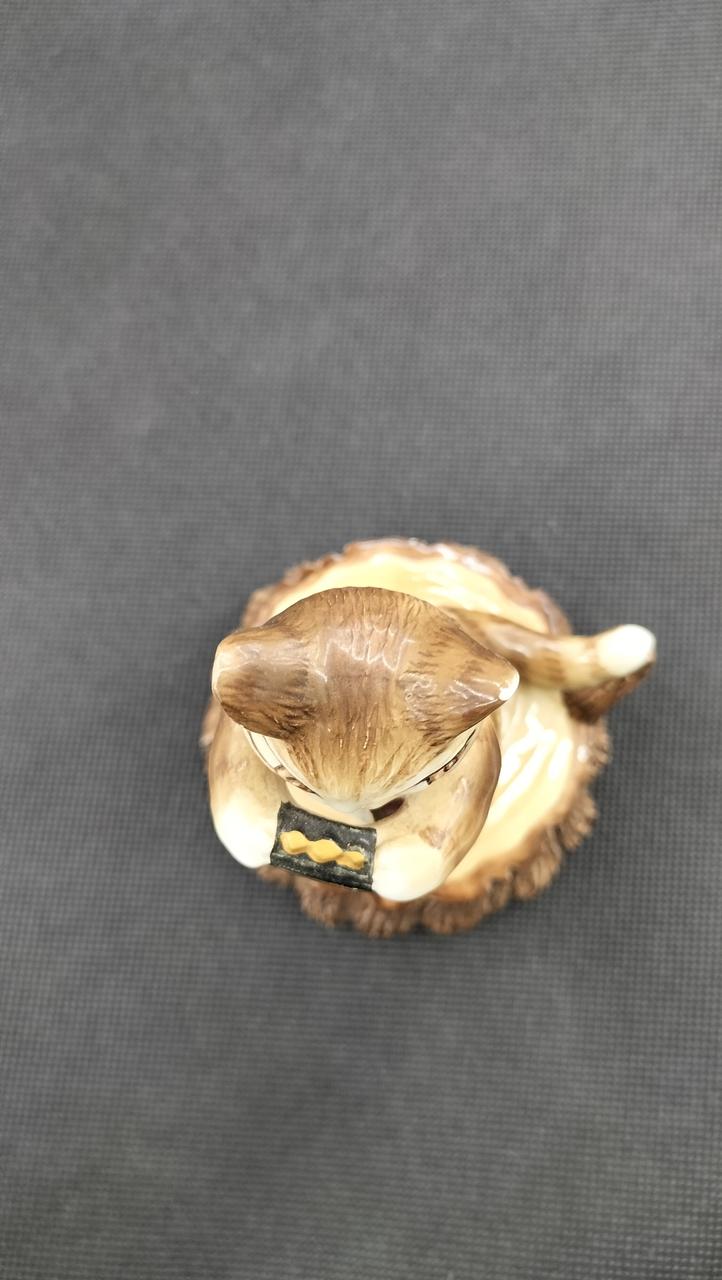 わちふぃーるど ダヤン オルゴール マイファニーバレンタイン わちふぃ