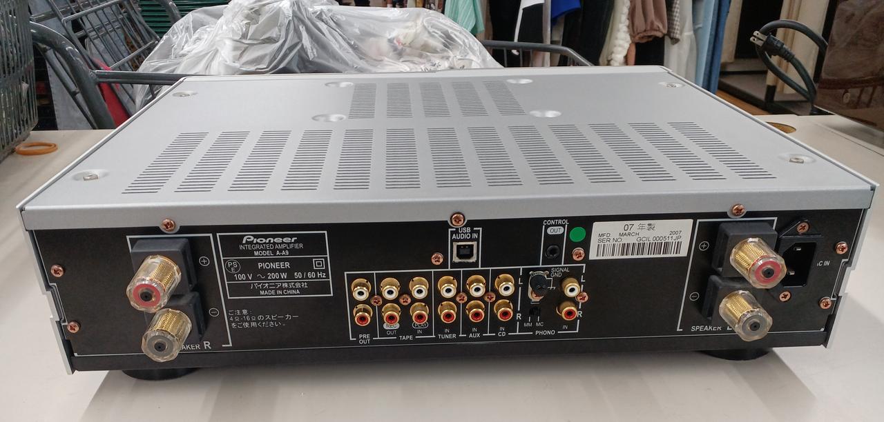 パイオニア(PIONEER)|プリメインアンプ（トランジスター）|【ハード