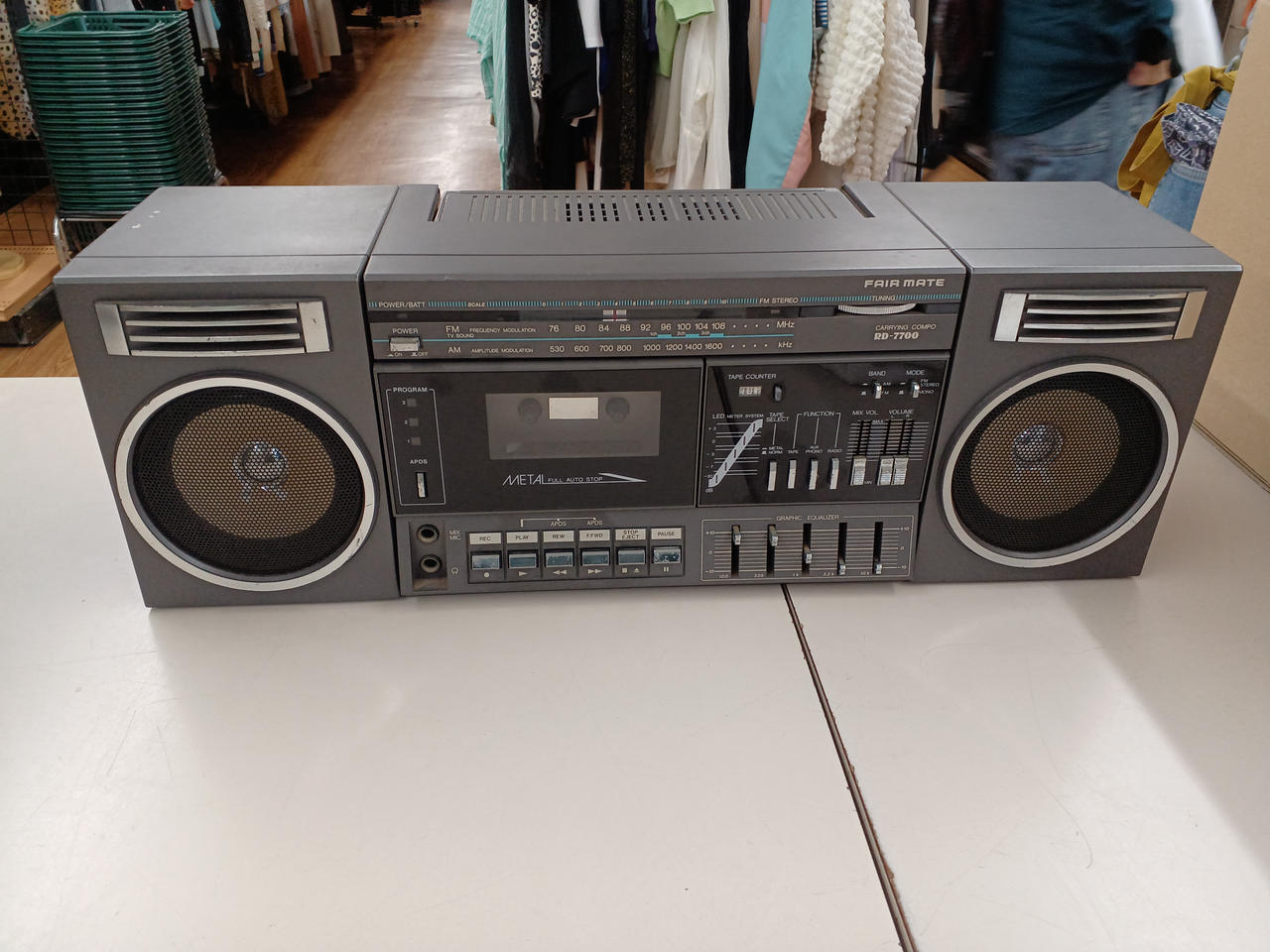 フェアメイト CR-2000ラジカセ フェアメイト CR-2000ラジカセ 【公式通販】