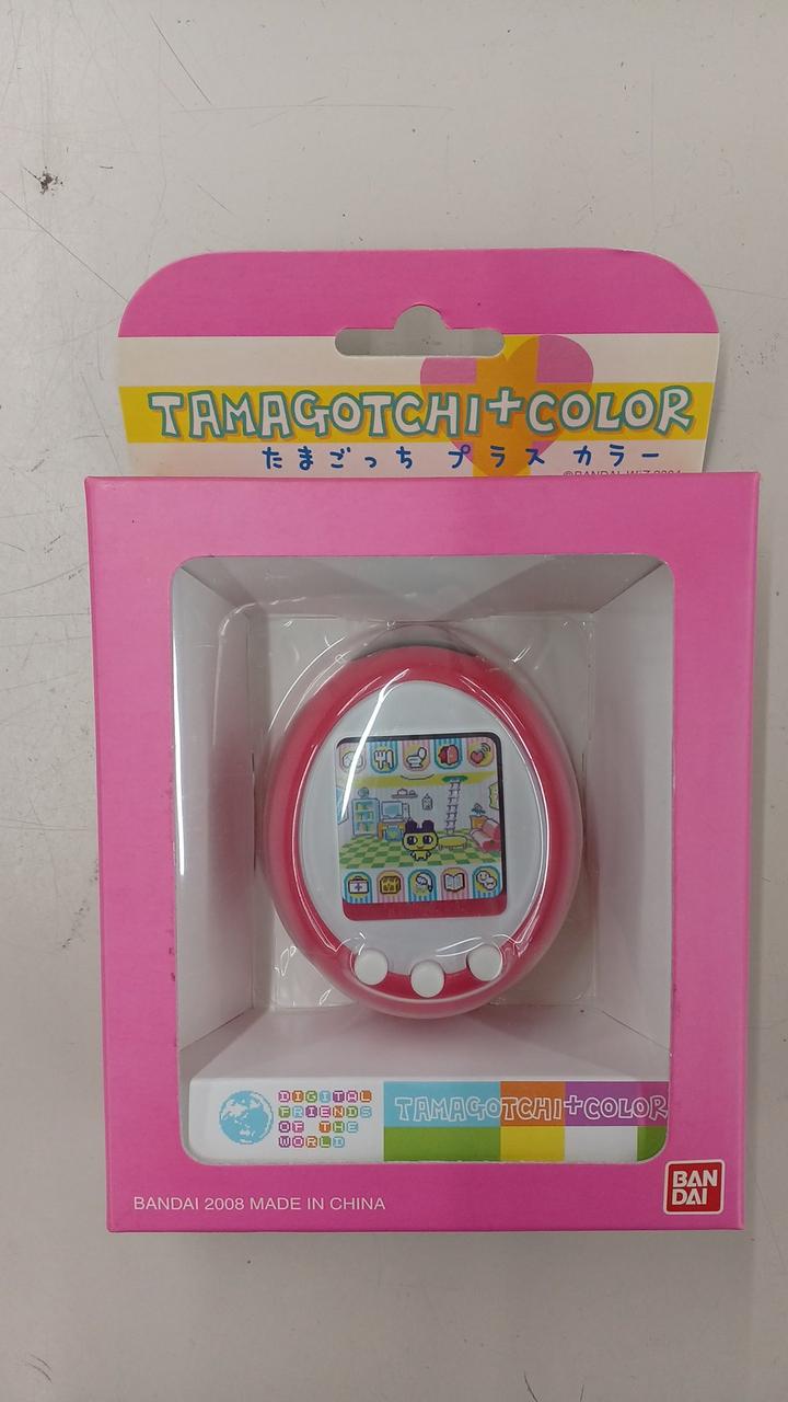 Tamagotchi たまごっち プラスカラー ピンク 最終値下げ】たまごっち