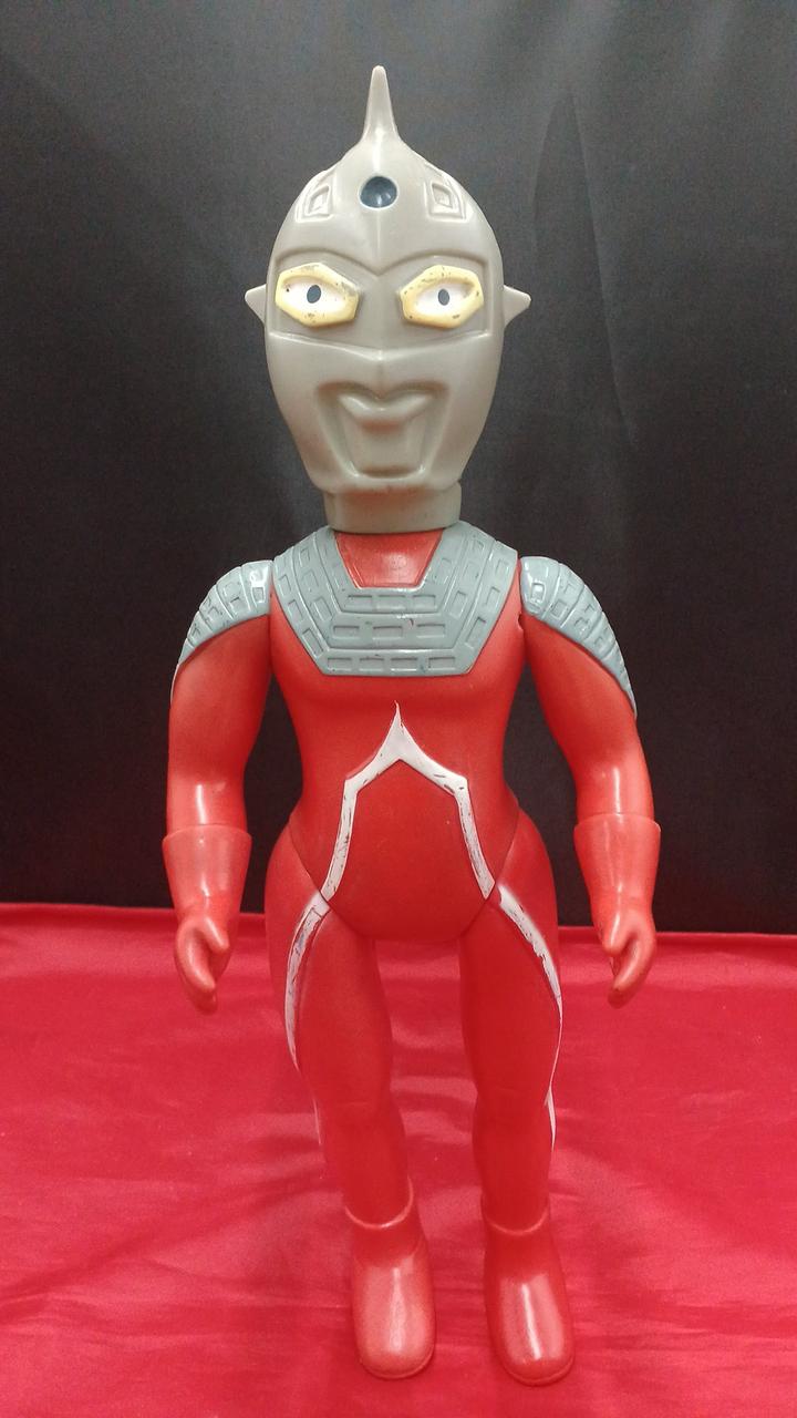 樹*雨様 【当時物】ブルマァク/ウルトラセブン/ソフビ/40㎝ ブルマァク