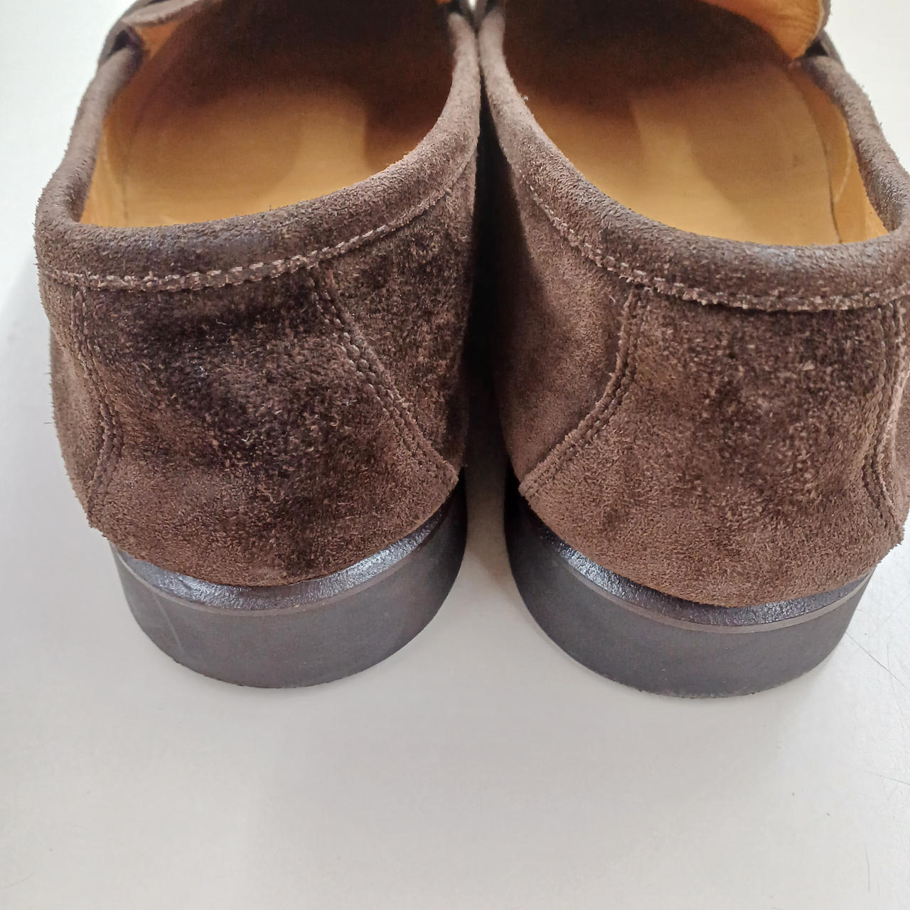 HERMES|スウェードローファー|【ハードオフ公式通販】オフモール