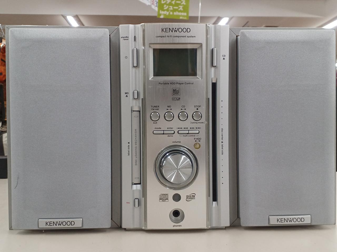 KENWOOD|CD/MDコンポ|【ハードオフ公式通販】オフモール|2032070000121090