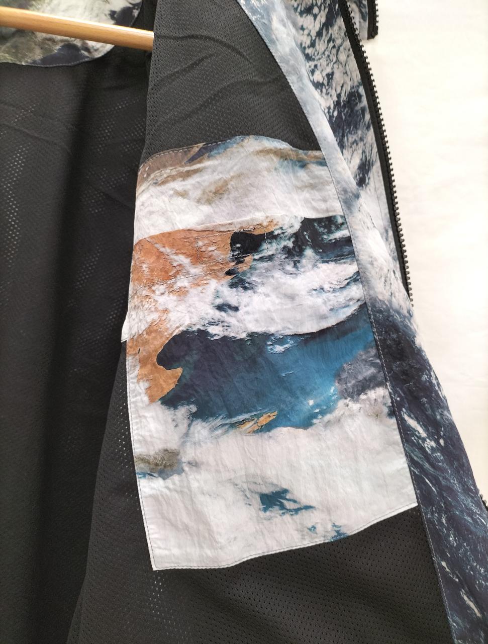 ディーゼル(DIESEL)|J-WARRETT プリントナイロンジャケット|【ハード