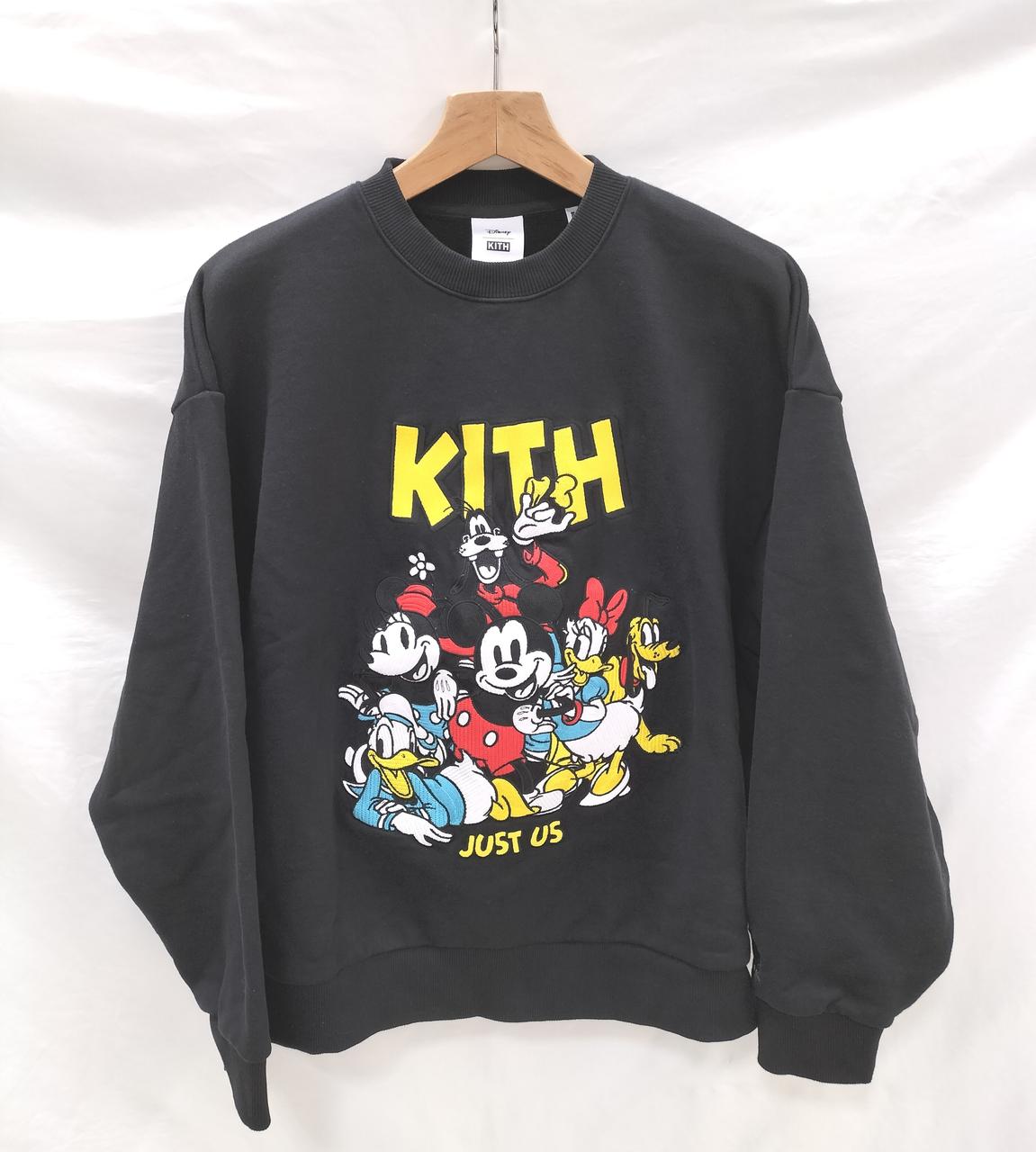 KITH×DISNEY|クルーネックスウェット|【ハードオフ公式通販】オフ