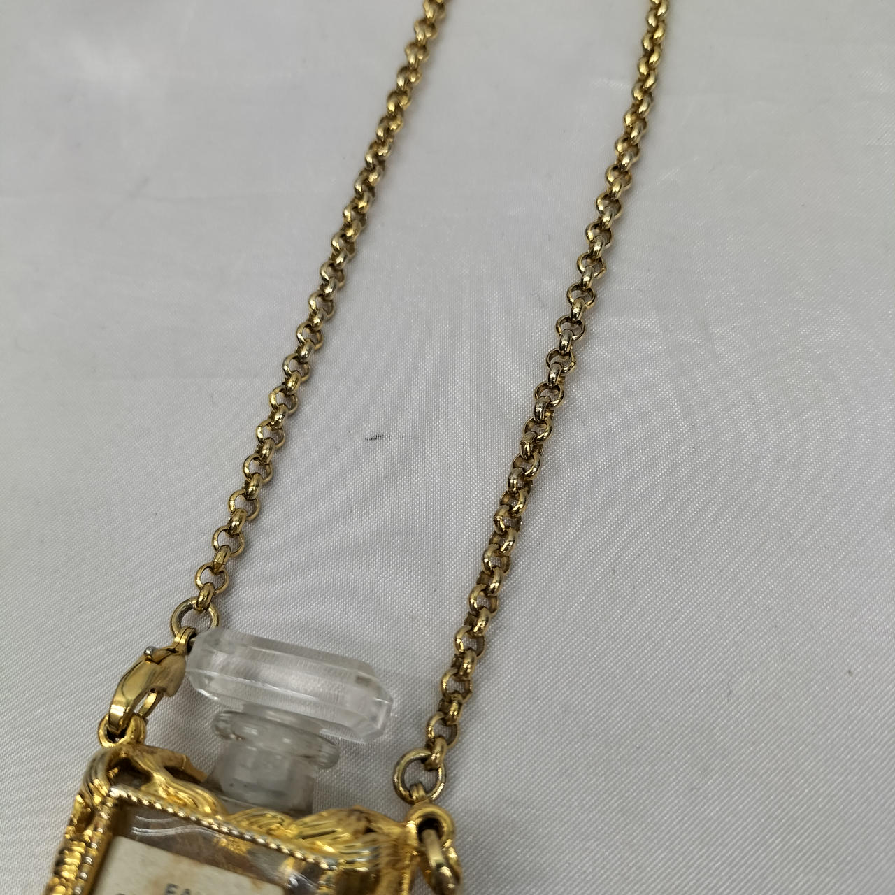 シャネル(CHANEL)|NO19香水ボトルネックレス ヴィンテージ|【ハード