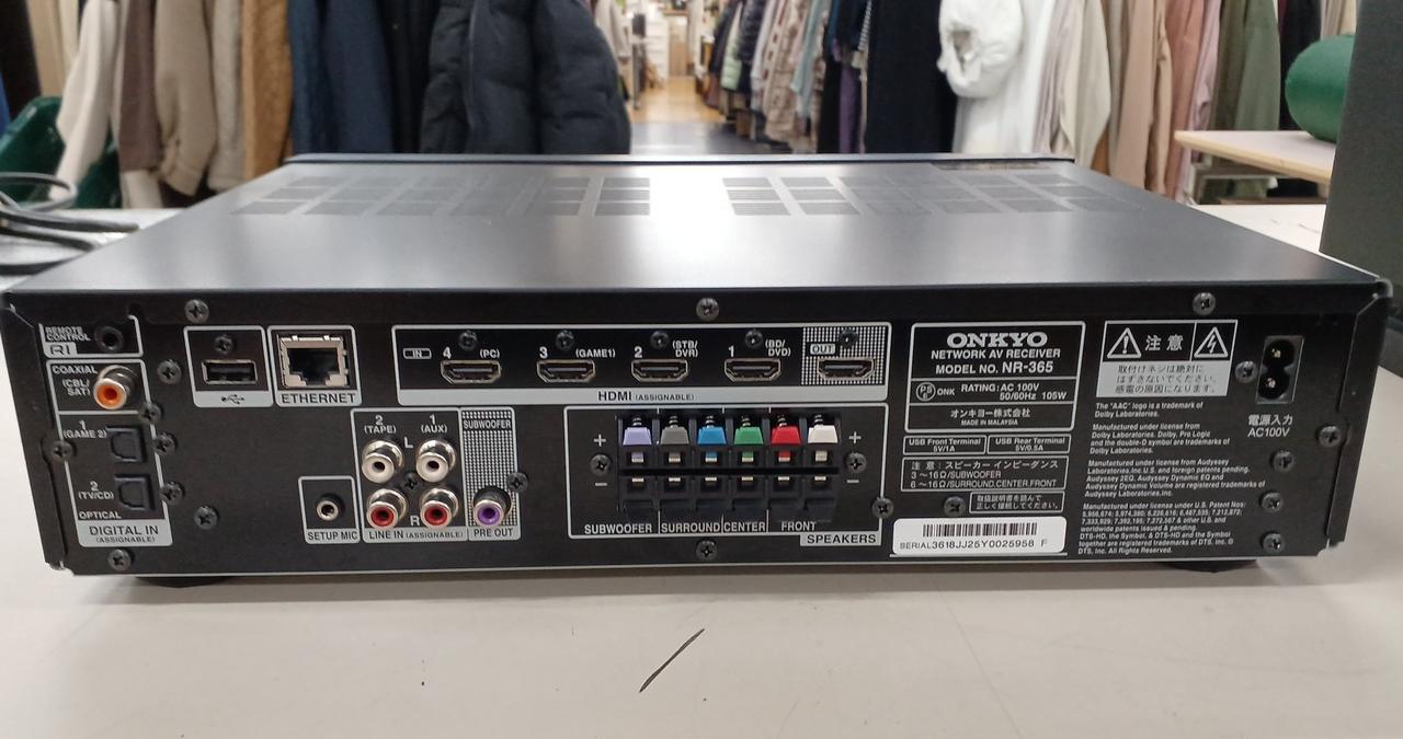 オンキョー(ONKYO)|ネットワークAVレシーバー|【ハードオフ公式通販