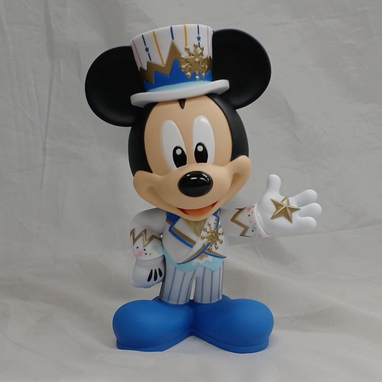 東京ディズニーシー|20周年限定 ミッキーフィギュア|【ハードオフ公式