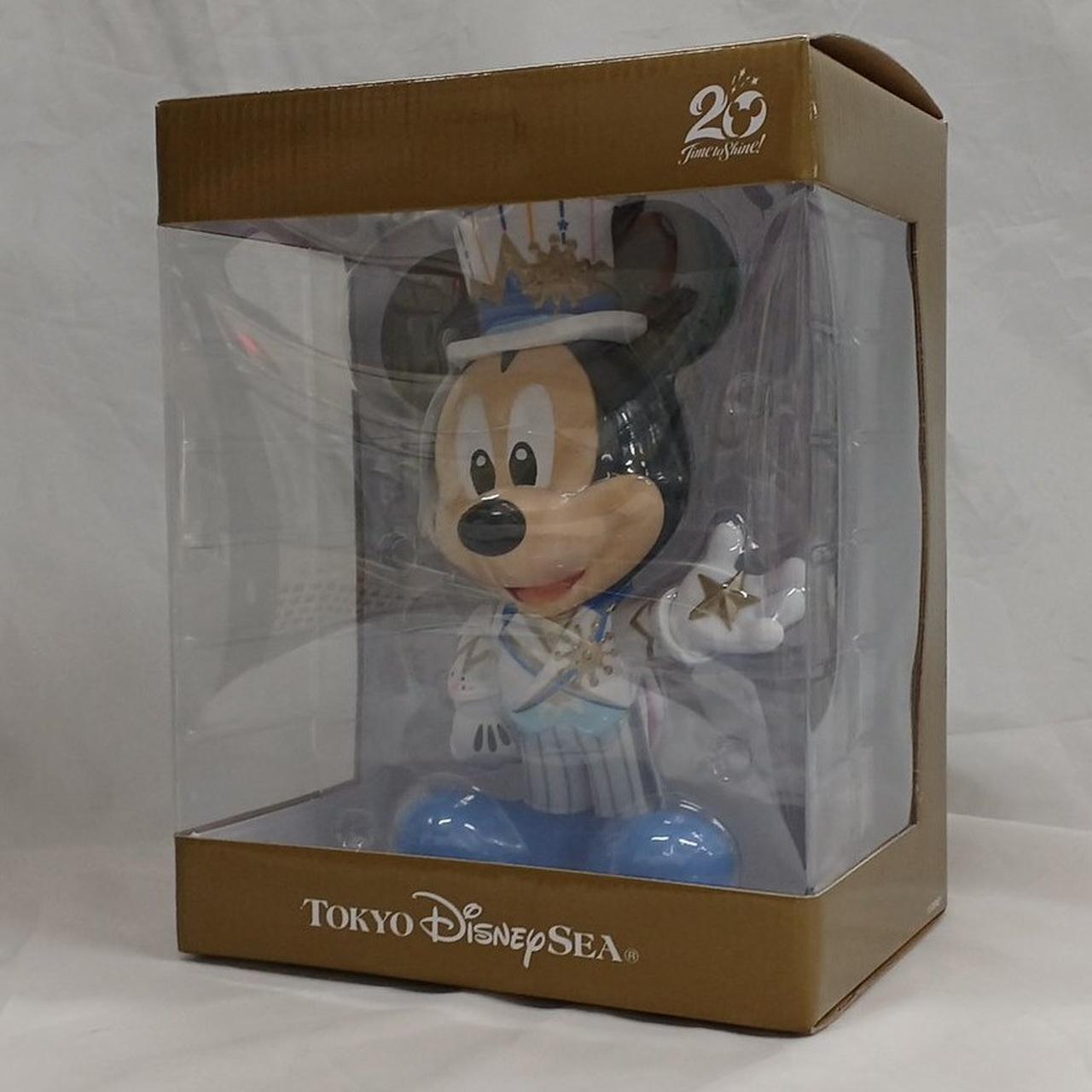 東京ディズニーシー|20周年限定 ミッキーフィギュア|【ハードオフ公式
