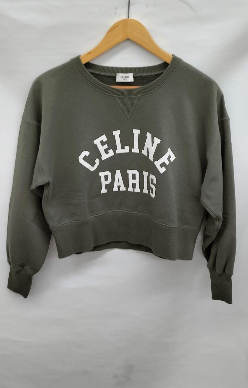 セリーヌ(CELINE)|クロップドスウェット|【ハードオフ公式通販】オフ