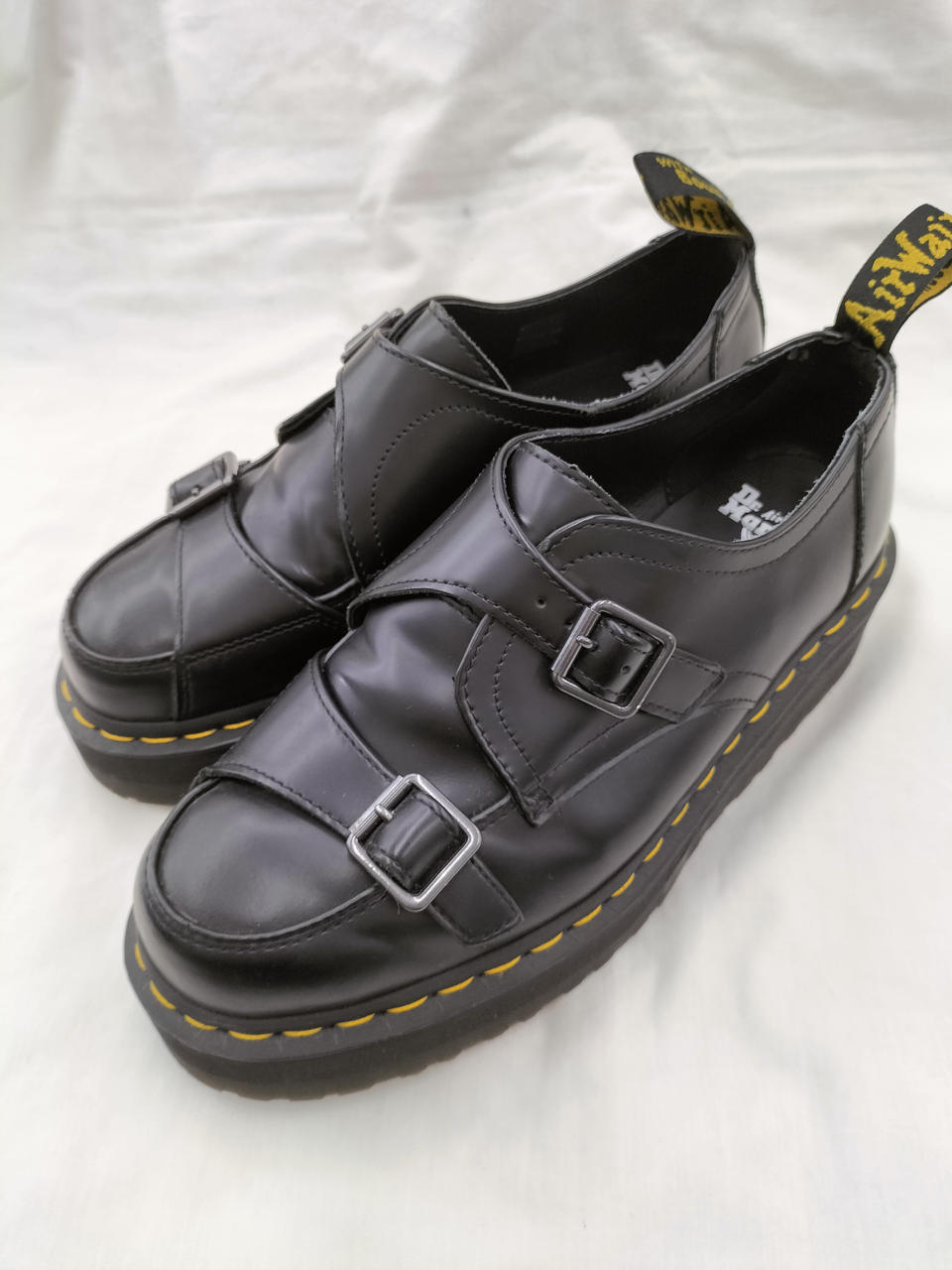 DR.MARTENS|QUAD CREEPERS SIDNEY DBL MONK|【ハードオフ公式通販