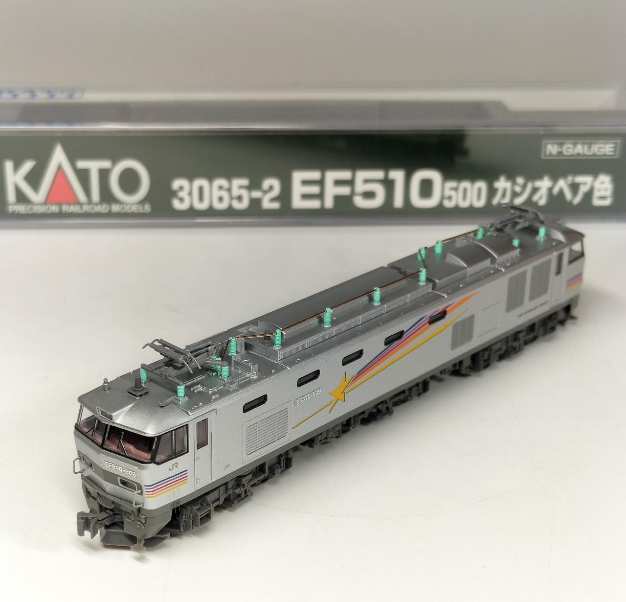 カトー(KATO)|EF510-500 カシオペア色|【ハードオフ公式通販】オフ