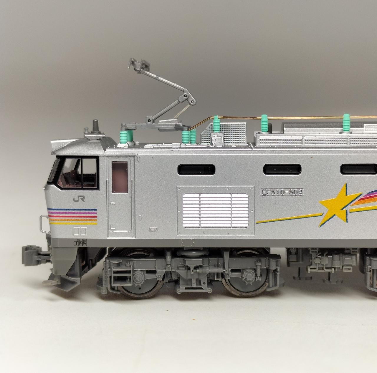 カトー(KATO)|EF510-500 カシオペア色|【ハードオフ公式通販】オフ