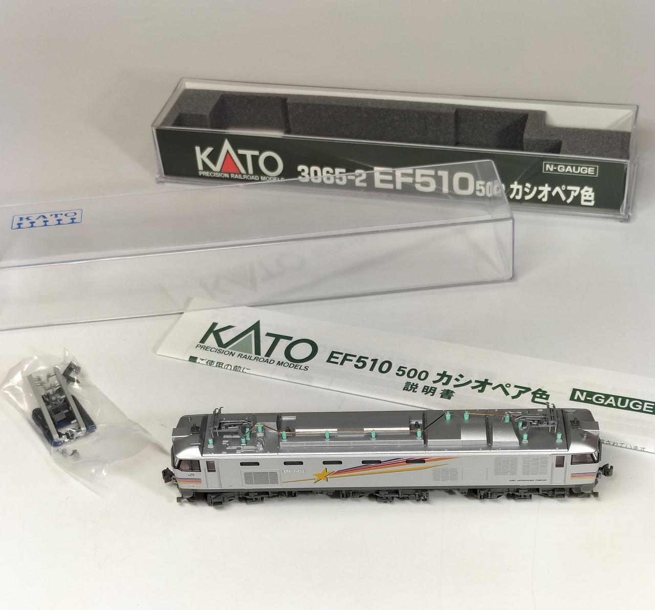 カトー(KATO)|EF510-500 カシオペア色|【ハードオフ公式通販】オフ