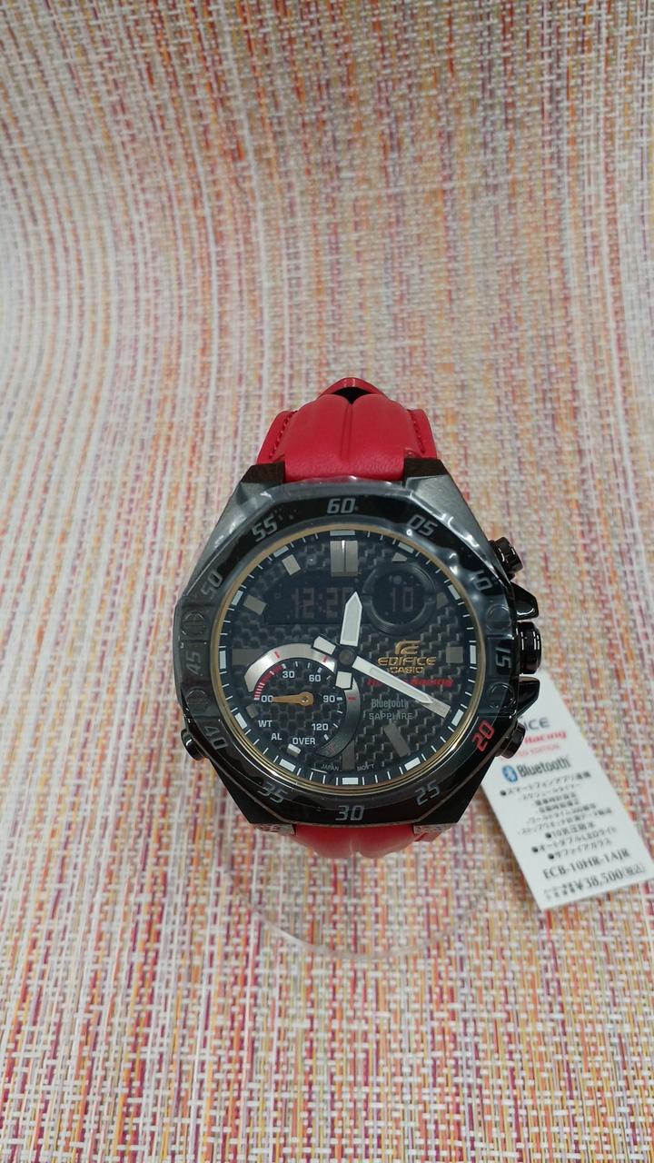 CASIO|EDIFICE「 Honda Racing」|【ハードオフ公式通販】オフモール