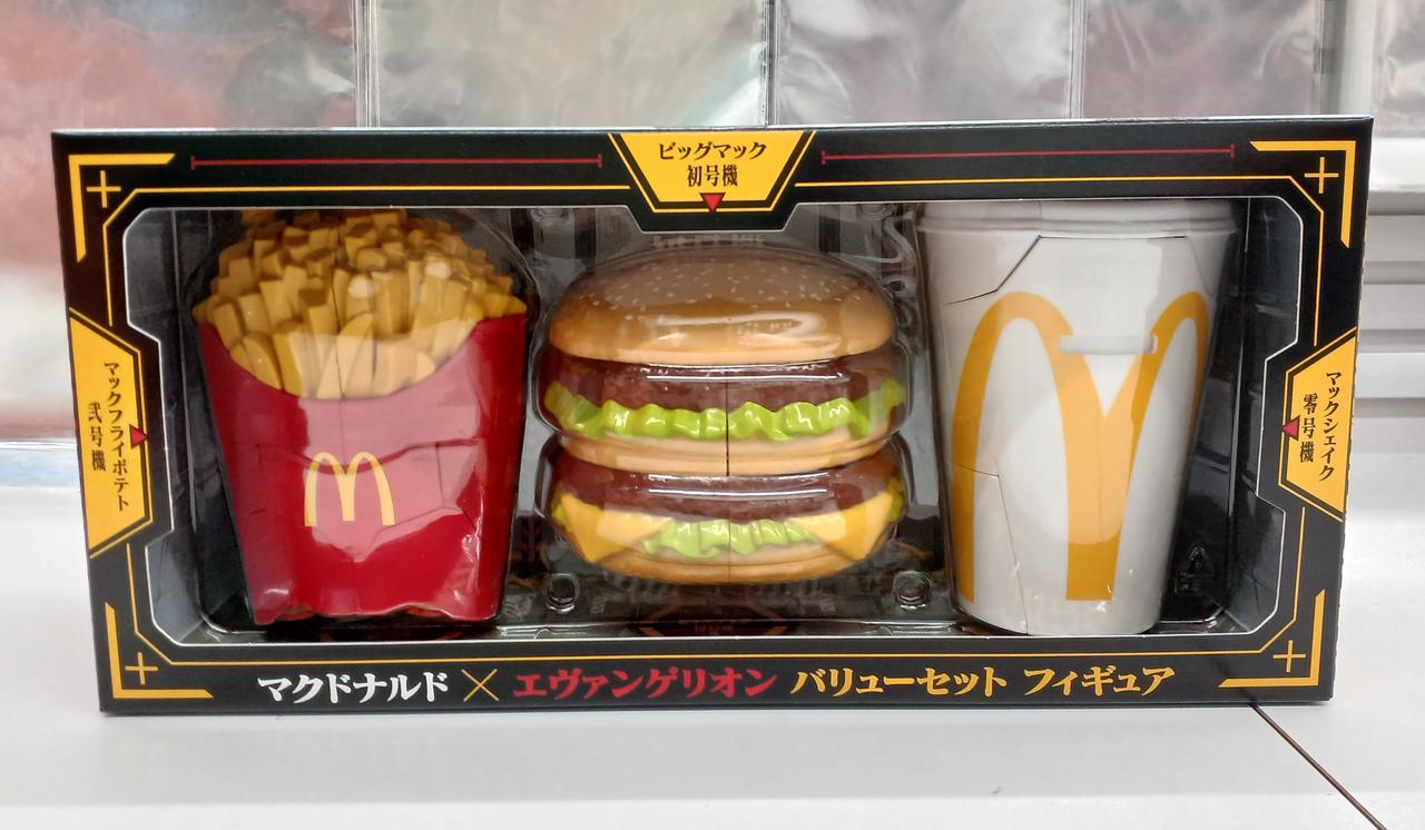 マクドナルド|マクドナルド×エヴァンゲリオン バリューセット
