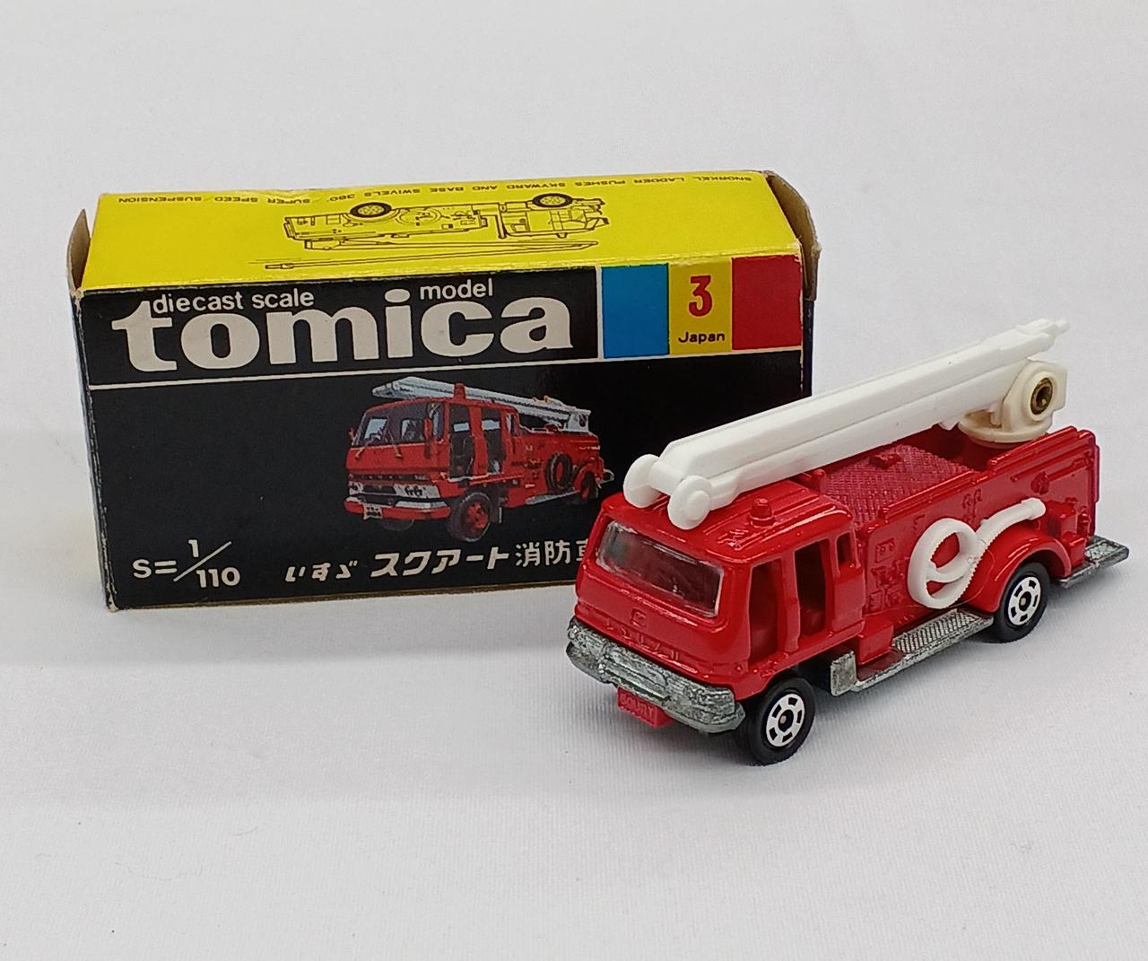 トミー(TOMY)|トミカ いすゞ スクアード 消防車|【ハードオフ公式通販