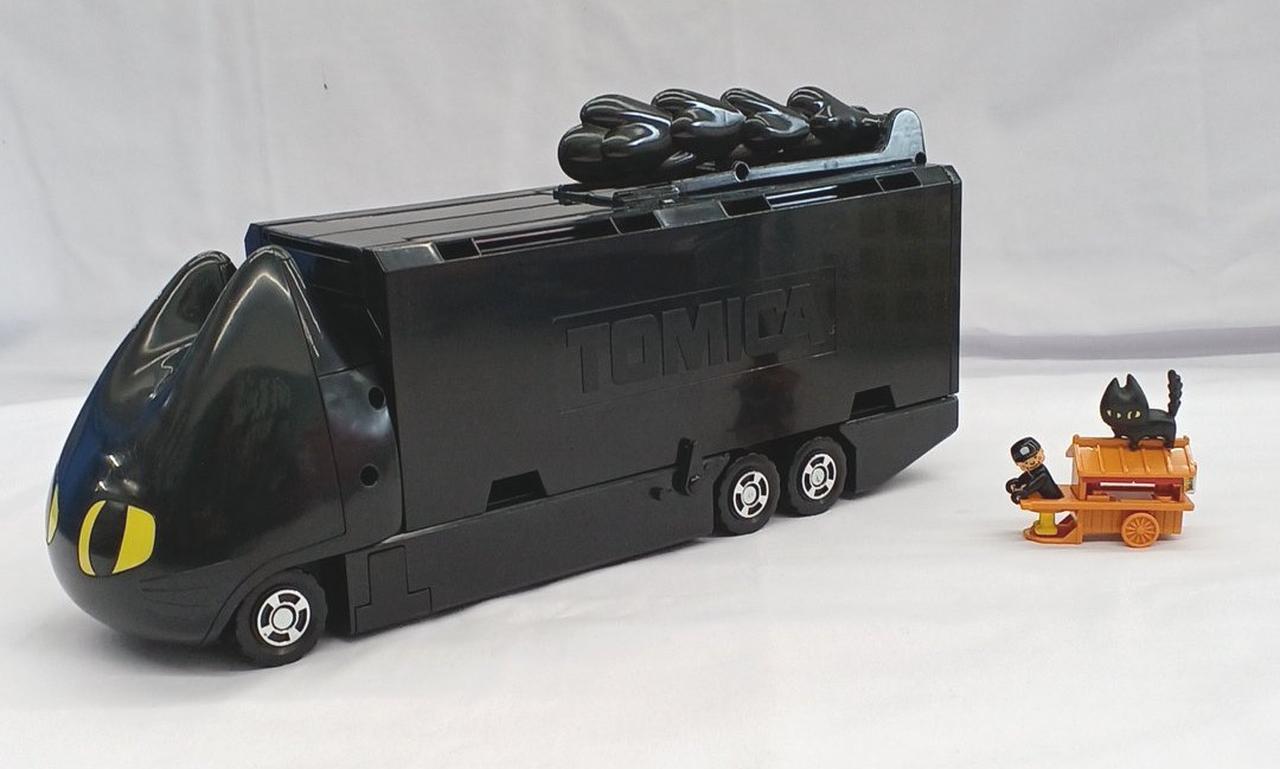 TAKARA TOMY|くろネコカー おかたづけセット|【ハードオフ公式通販