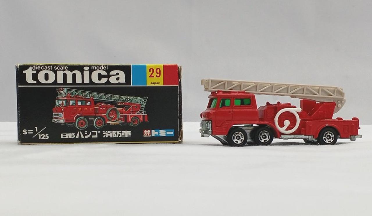 TOMY|トミカ 日野ハシゴ 消防車|【ハードオフ公式通販】オフモール