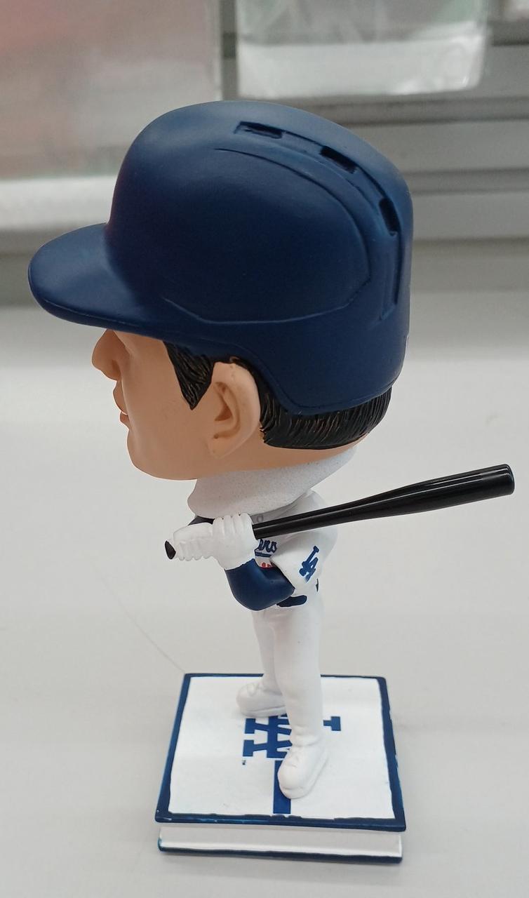 超希少 大谷翔平 超特大90cm FOCO ボブルヘッド祝2年連続Wシリーズ 超