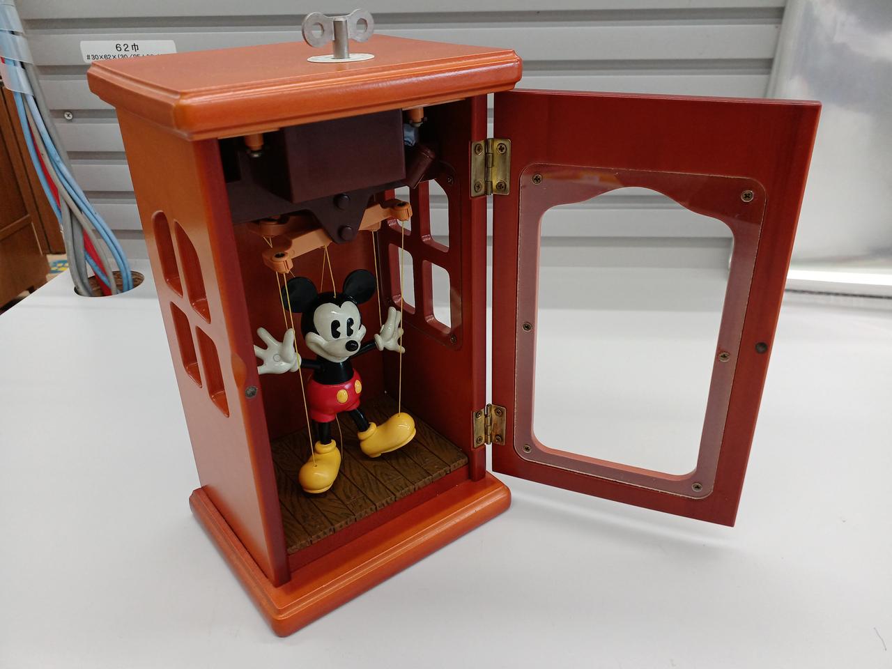 日本電産サンキョー商事株式会社|ミッキー マリオネット オルゴール