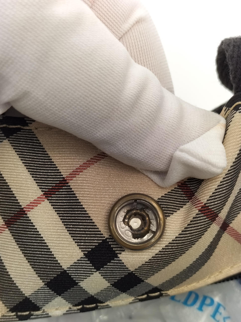 バーバリーブルーレーベル(BURBERRY BLUE LABEL)|ノバチェック トート