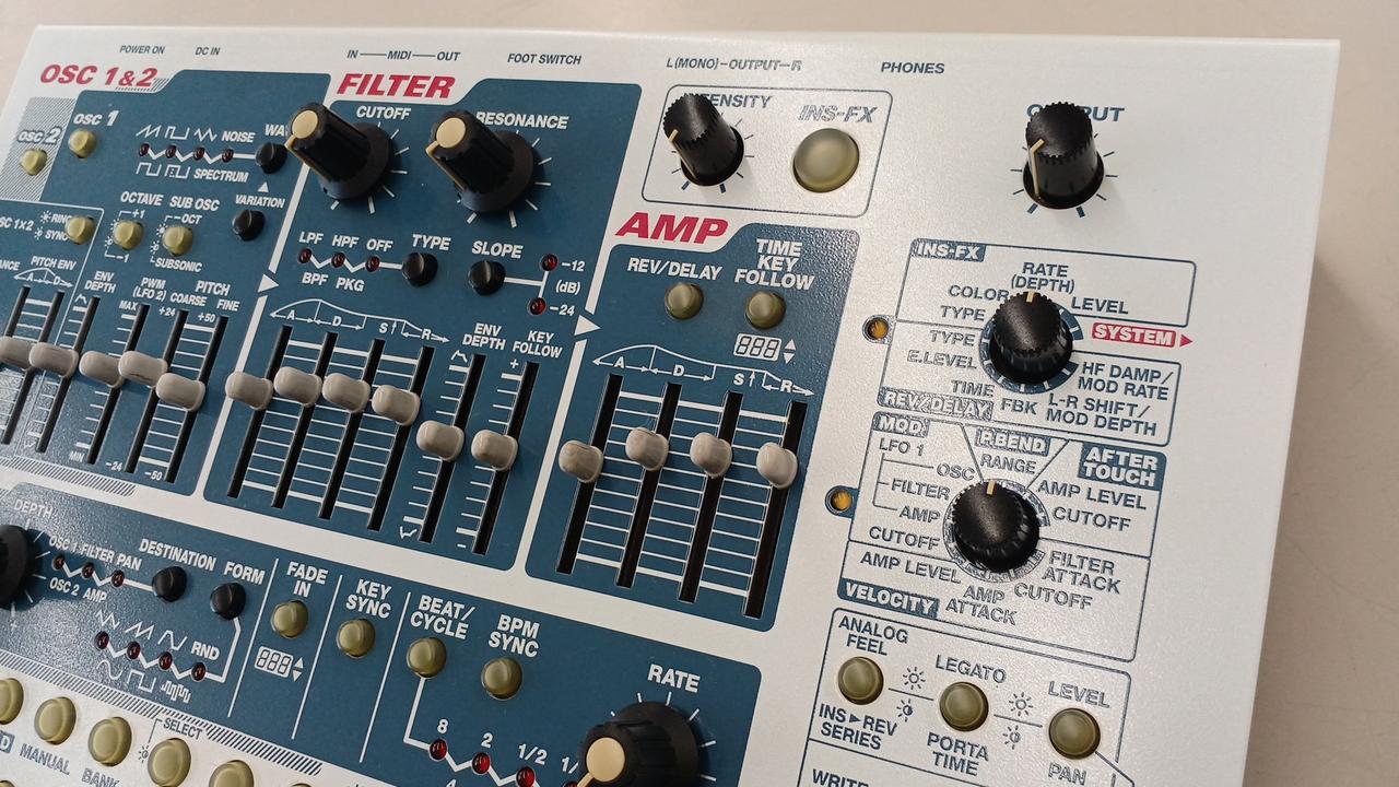 ローランド(ROLAND)|シンセサイザー|【ハードオフ公式通販】オフモール