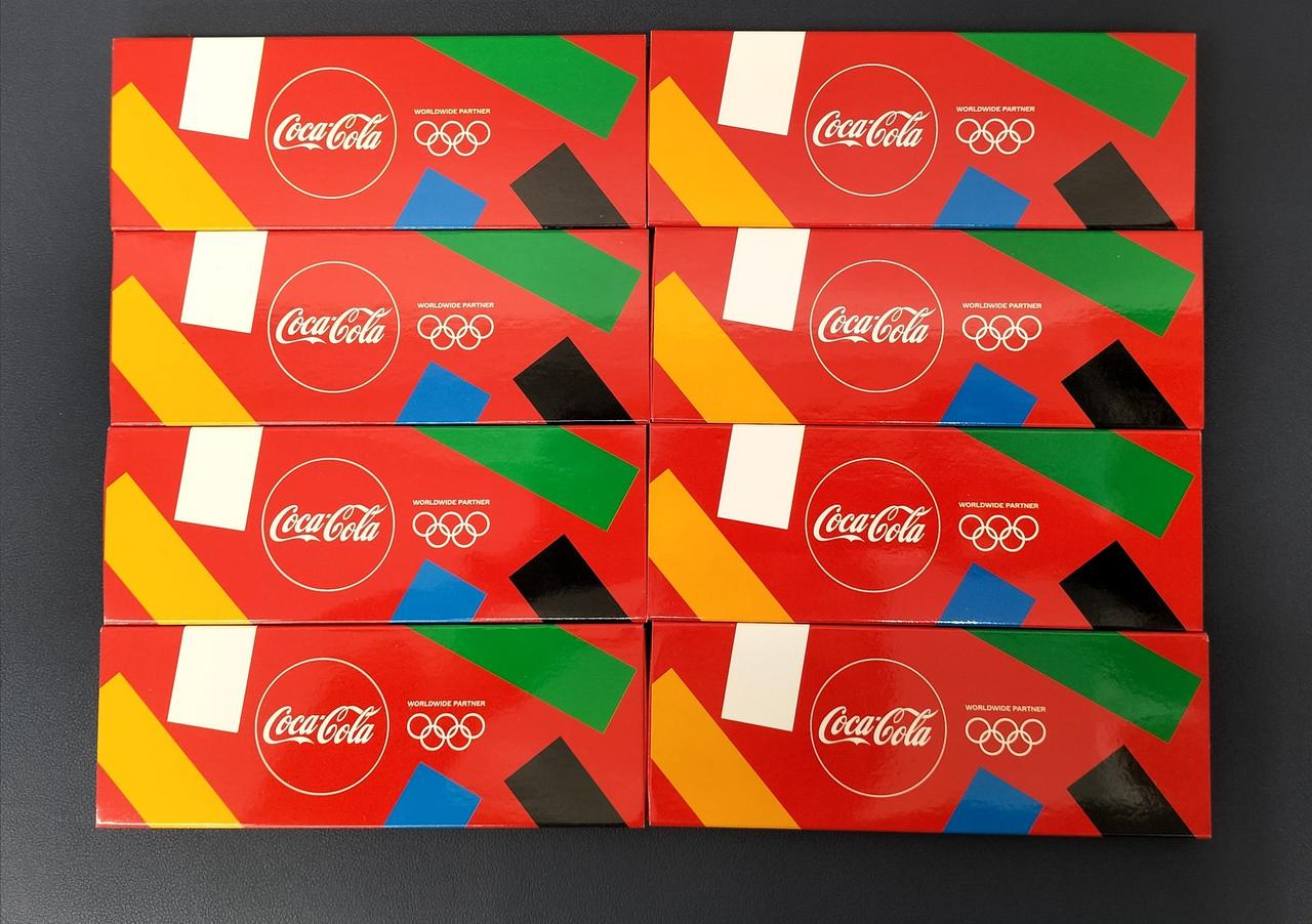 激レア】コカ・コーラ 長野オリンピック ノベルティピンバッジ 3個