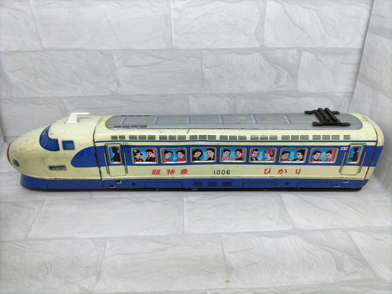 ブリキ玩具（バス・ポスト3個セット）|【ハードオフ公式通販】オフ