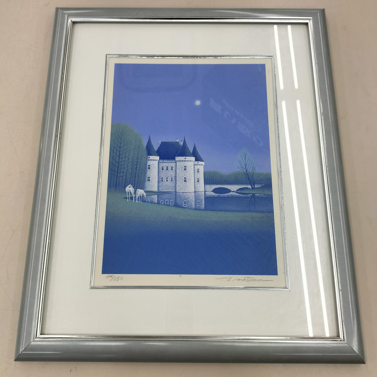 松浦 敬文|リトグラフ|【ハードオフ公式通販】オフモール|2033040000113483