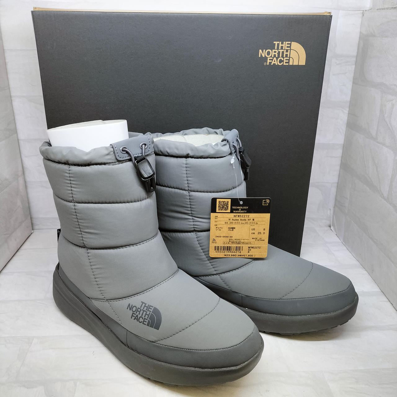 ノースフェイス(THE NORTH FACE)|ヌプシ ブーティ ウォータープルーフ