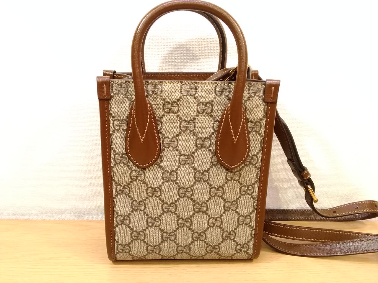 グッチ(GUCCI)|インターロッキングG 2WAYショルダーバッグ|【ハード