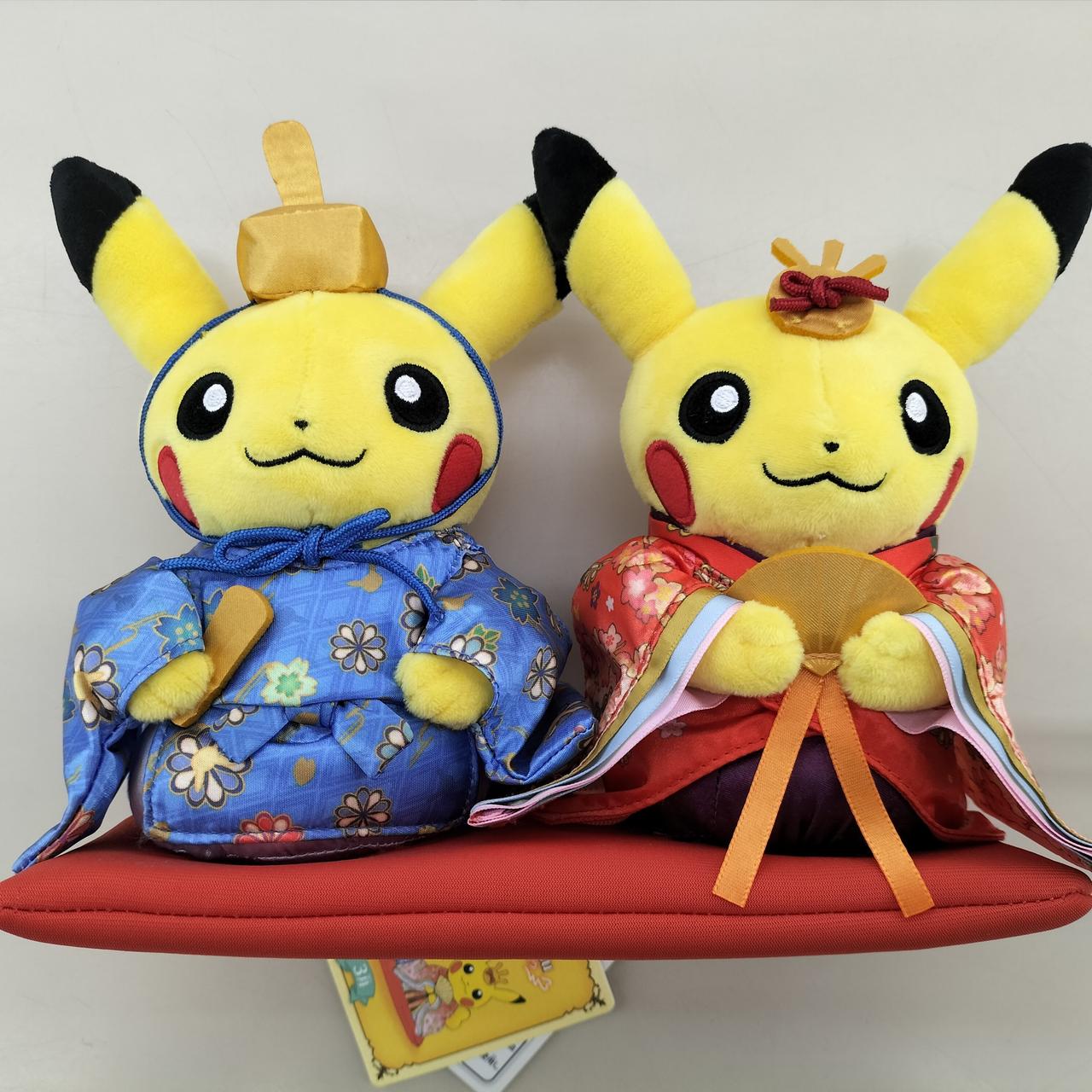 ポケセン|マンスリーペアピカチュウ雛人形|【ハードオフ公式通販】オフ