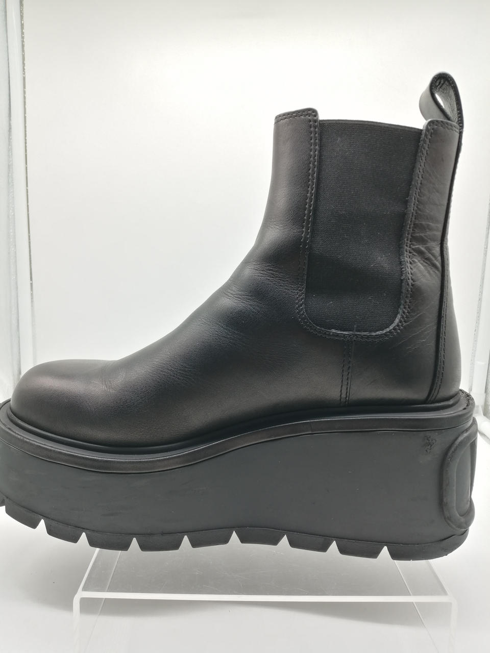 VALENTINO GARAVANI|サイドゴアブーツ BLK|【ハードオフ公式通販】オフ