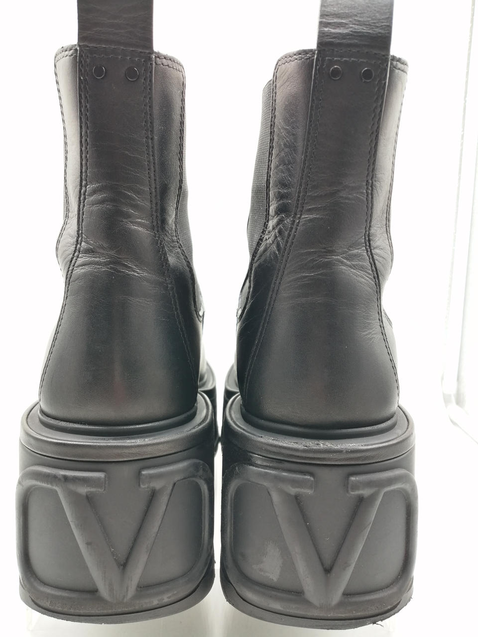 VALENTINO GARAVANI|サイドゴアブーツ BLK|【ハードオフ公式通販】オフ