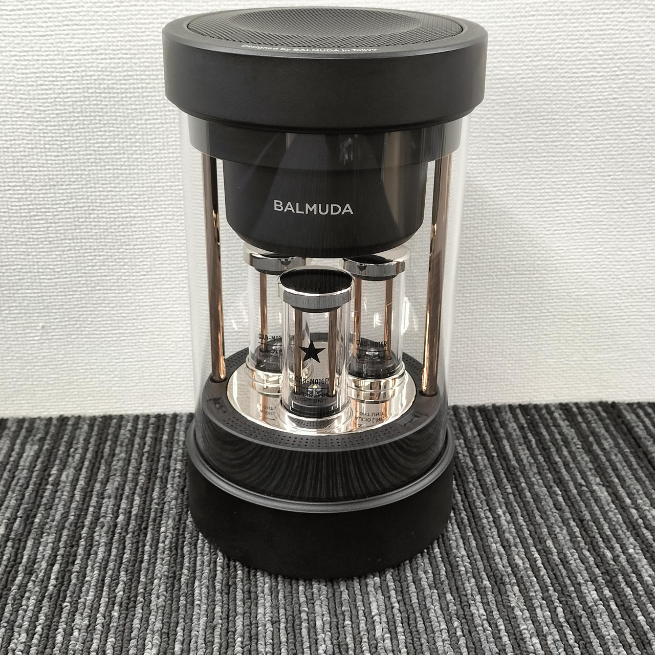 BALMUDA|【キズ有り】BALMUDA M01A-BK|【ハードオフ公式通販】オフ