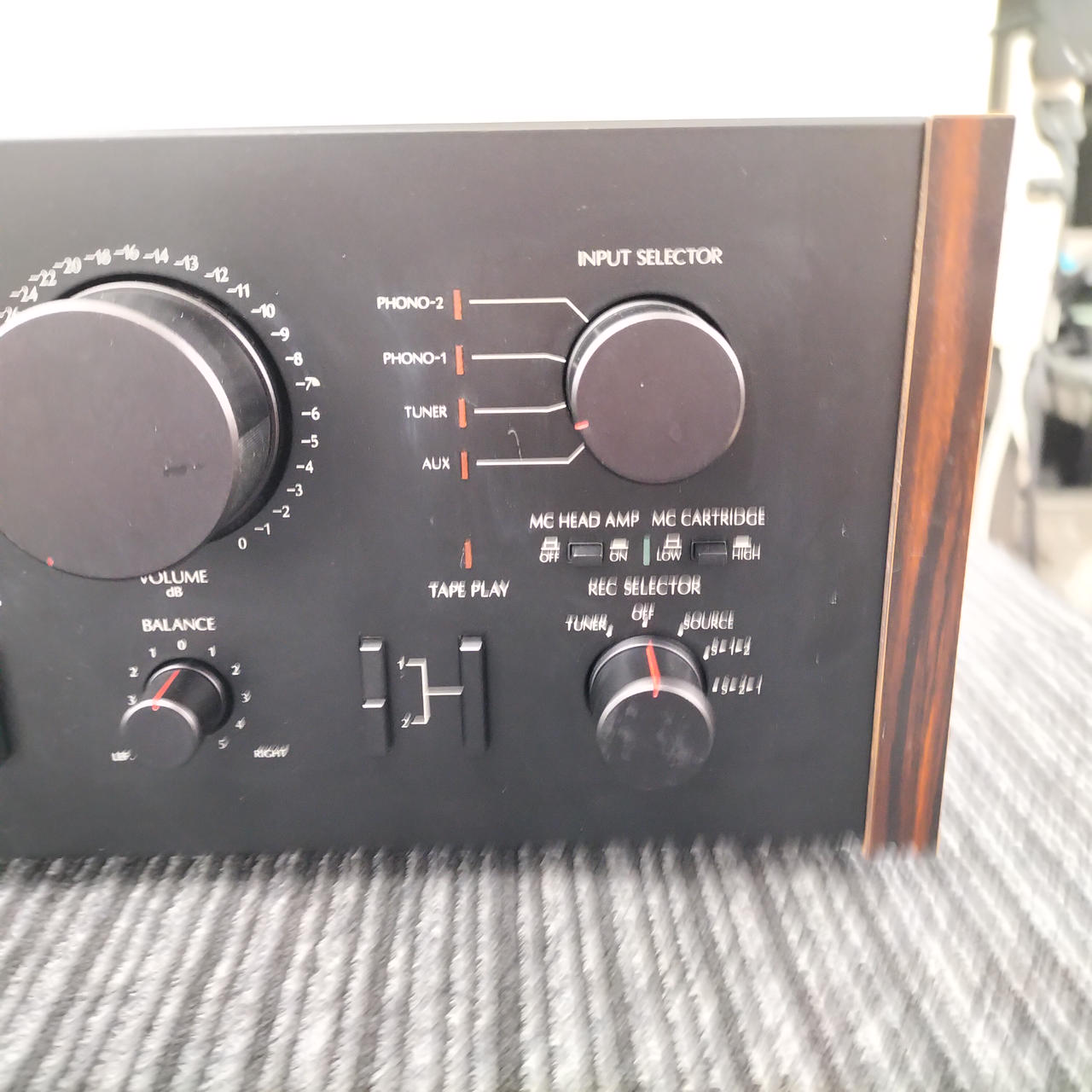 サンスイ(SANSUI)|【プリメインアンプ】AU-D707F EXTRA|【ハードオフ