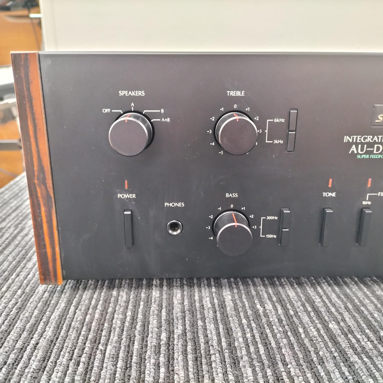 サンスイ(SANSUI)|【プリメインアンプ】AU-D707F EXTRA|【ハードオフ